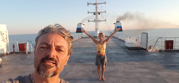 Traghetto sul Mar Caspio: da Alat ad Aktau