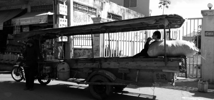 Transitando in Cambogia