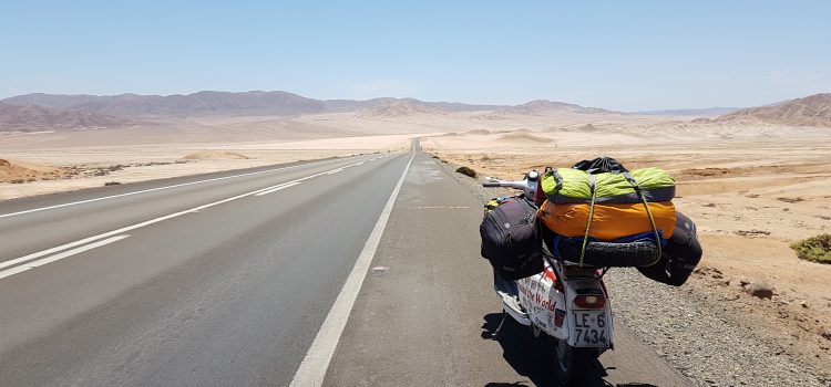 Il desertico Cile
