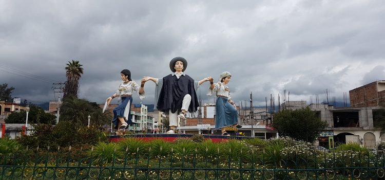 Arrivati in Ecuador!