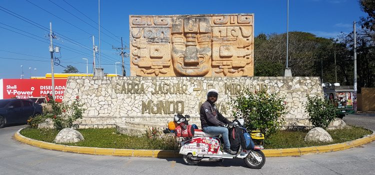 Un passaggio veloce in centro America