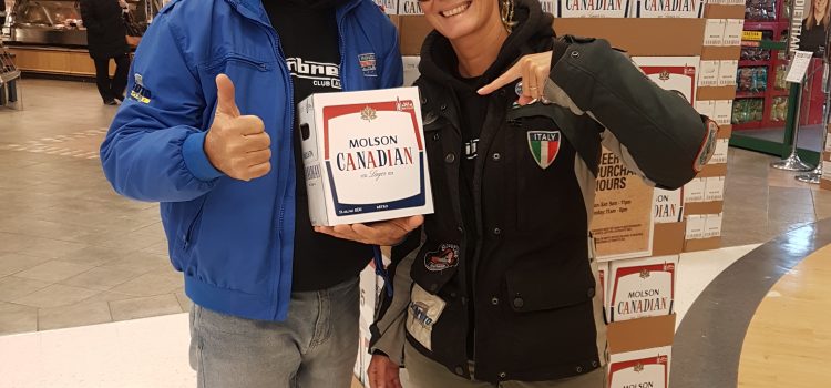 Il freddo del Canada…