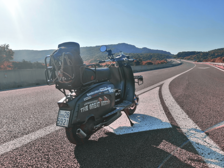 Cosa portare per un viaggio in scooter nel Nord Europa