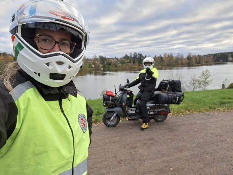 Helsinki: due cuori e una Lambretta sull’orlo di una crisi